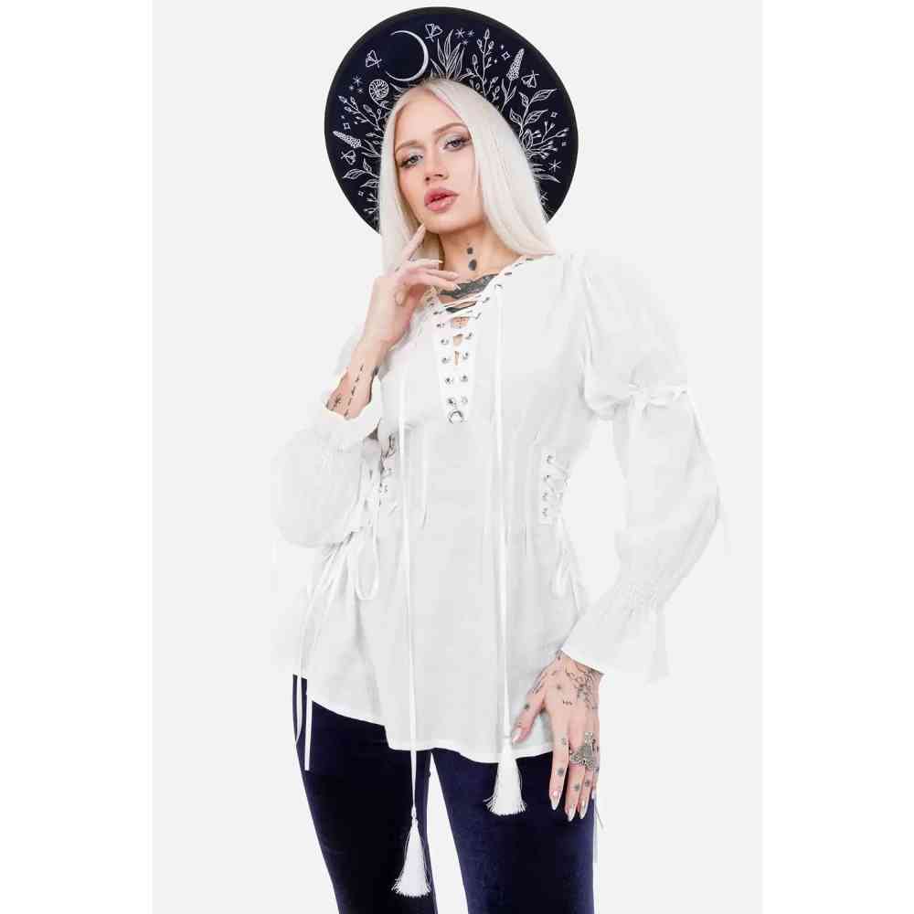 Restyle - TWILIGHT Chemisier - Blanc